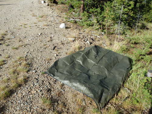 GDMBR: Drying the Space Blanket.
